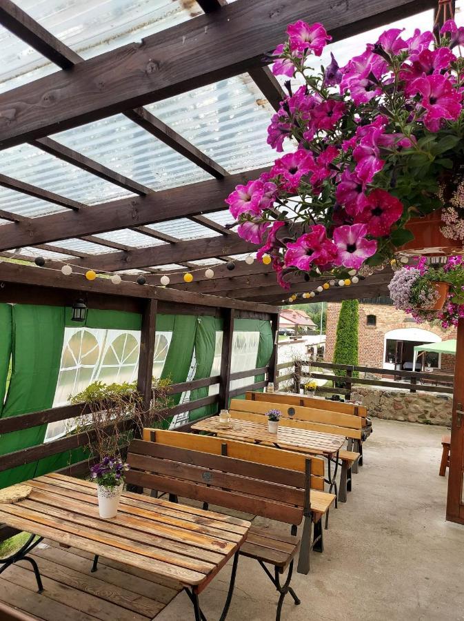 Folwark Tumiany Pokoje & Restauracja Екстер'єр фото