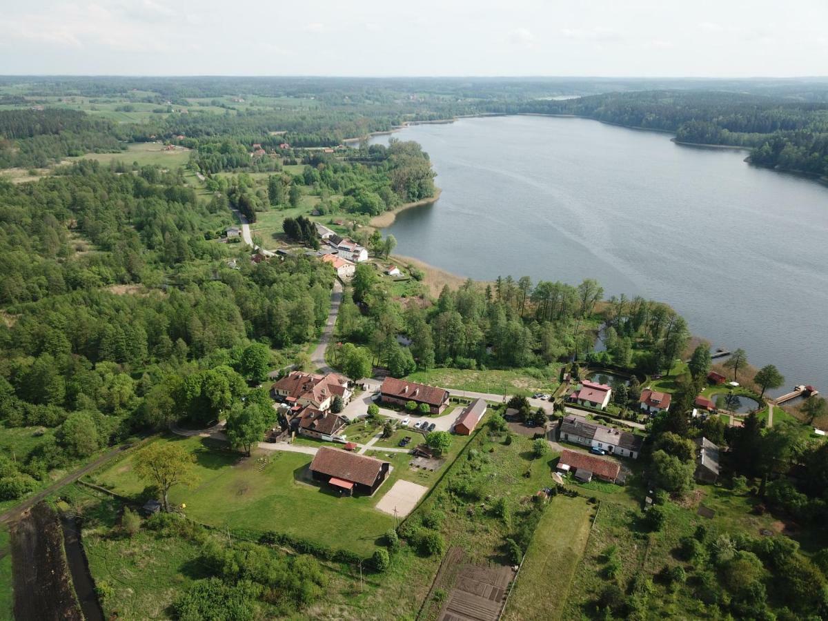 Folwark Tumiany Pokoje & Restauracja Екстер'єр фото